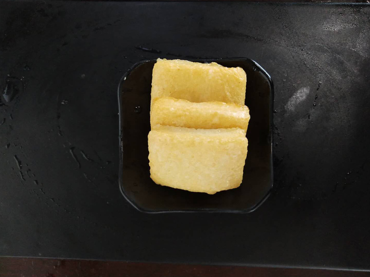 Рыбный творог из фасоли