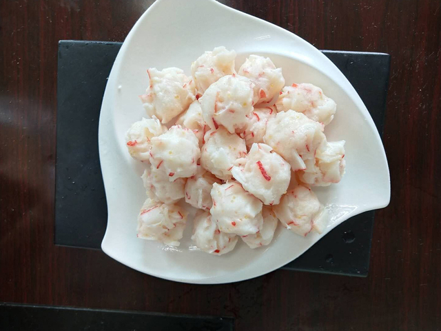 Шарик из лобстера