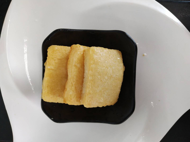 Рыбный творог из фасоли